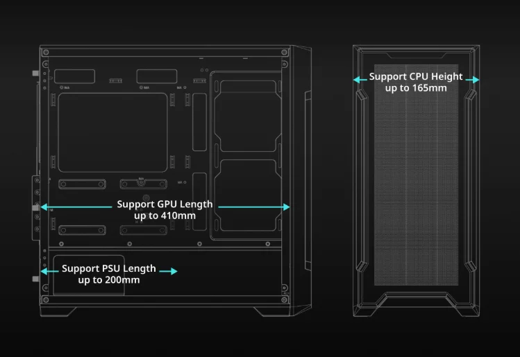 gigabyte case