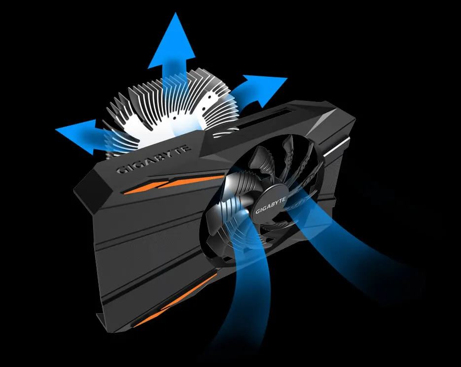 Gigabyte GeForce GTX 1050 Ti 4G