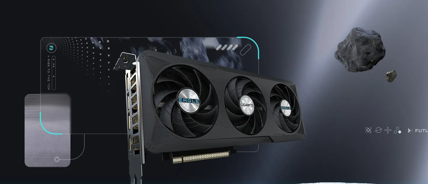 جيجابايت جيفورس ار تي اكس 5060Ti ايجل ماكس OC