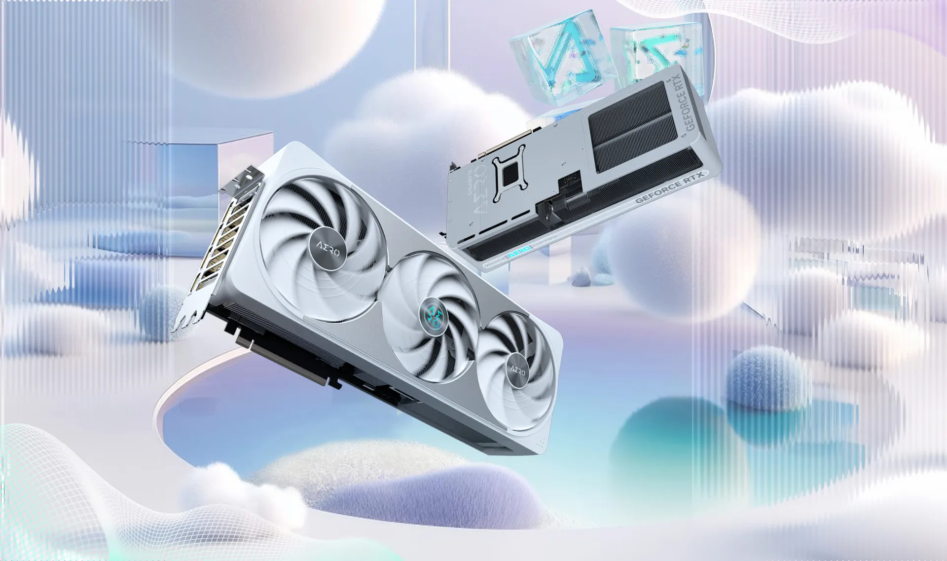 Gigabyte GeForce RTX 5070 Ti AERO OC 16G