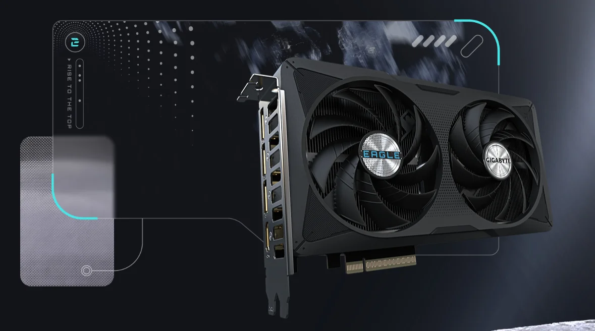 Gigabyte GeForce RTX 5060 EAGLE OC 8G Gigabyte GeForce RTX 5060 EAGLE OC 8G
