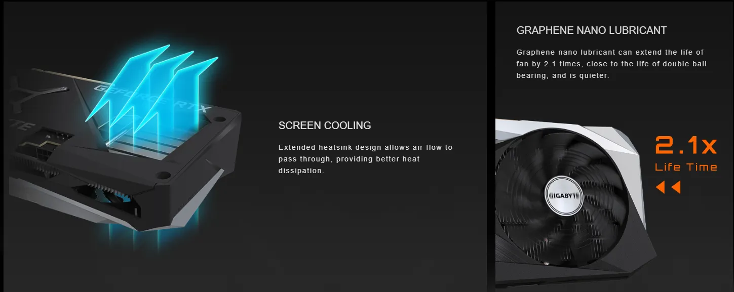 كارت شاشه جرافيك جي فورس ار تي اكس 3050