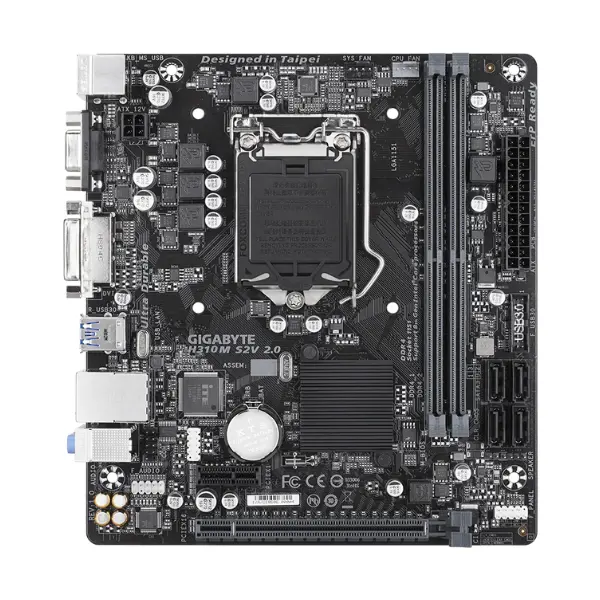 Gigabyte H310M S2V 2.0