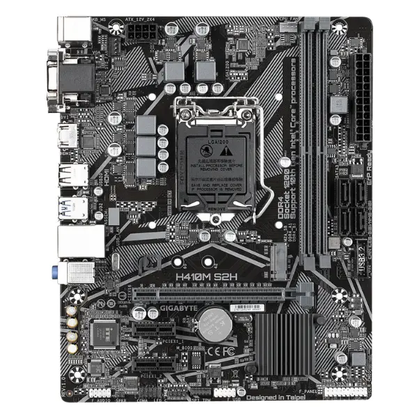 Gigabyte H410M S2H Gigabyte H410M S2H