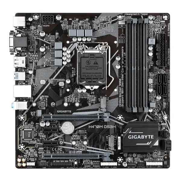 Gigabyte H470M DS3H