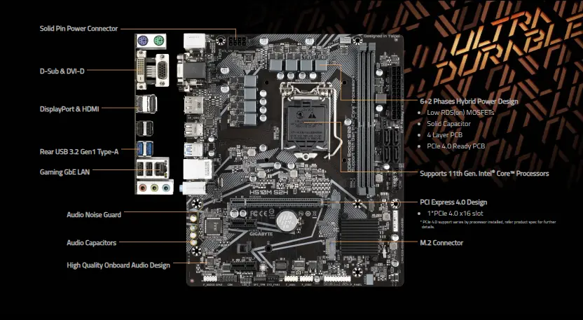 Motherboard H510M-S2H