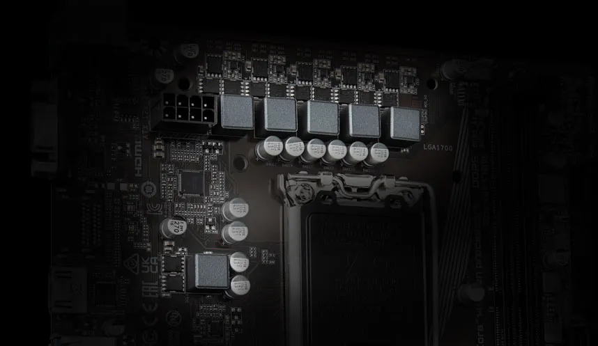 جيجا بايت H610M H V2