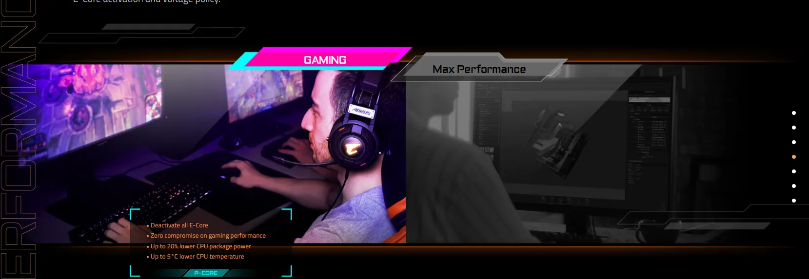 جيجا بايت اللوحة الأم للكمبيوتر 