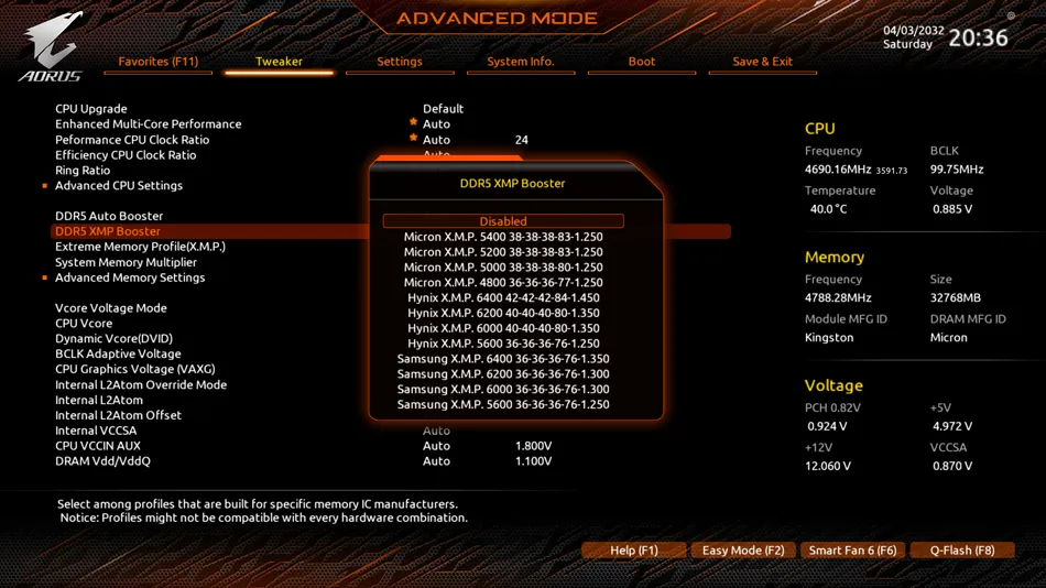 مذربورد gigabyte