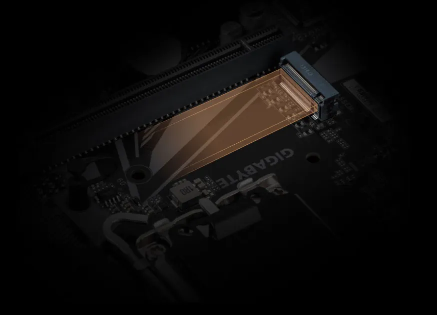 اللوحة الأم للكمبيوتر جيجابايت