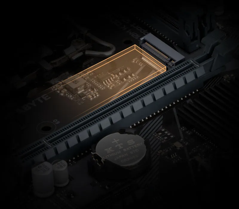 جيجابايت اللوحة الأم