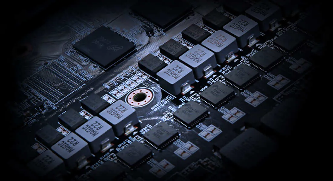 Gigabyte Nvidia GeForce EXTREME DURABILITY AND OVERCLOCKING