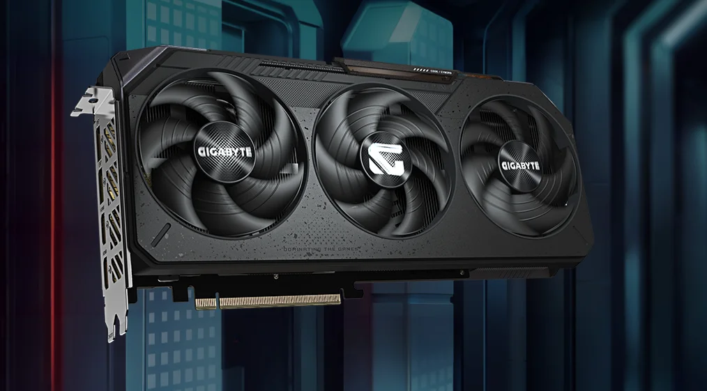 Gigabyte Radeon RX 9070 XT Gaming OC 16G