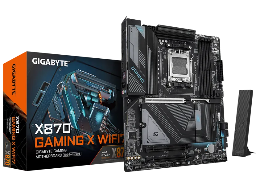 Gigabyte X870 GAMING X WIFI7 Gigabyte X870 GAMING X WIFI7
