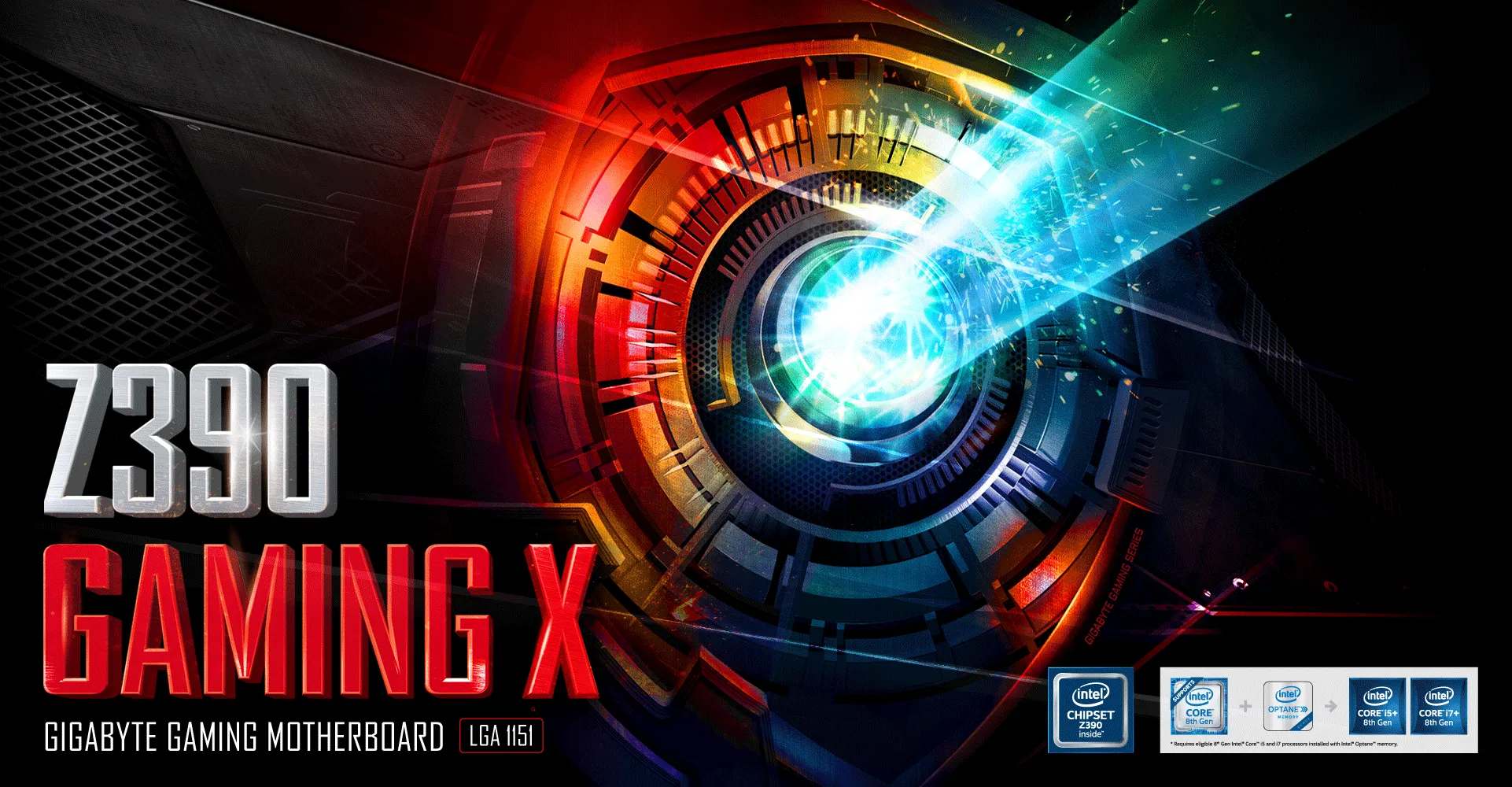 Gigabyte Z390 Gaming-X Gigabyte Z390 Gaming-X