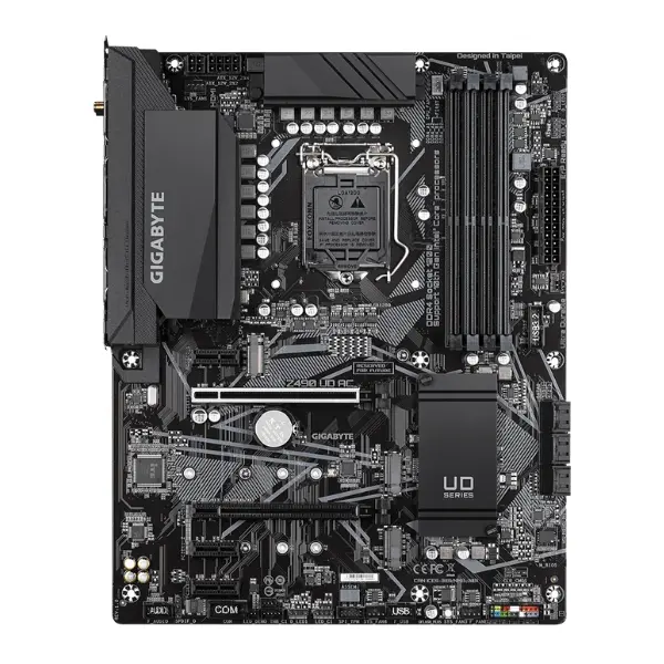 Gigabyte Z490 UD AC Gigabyte Z490 UD AC