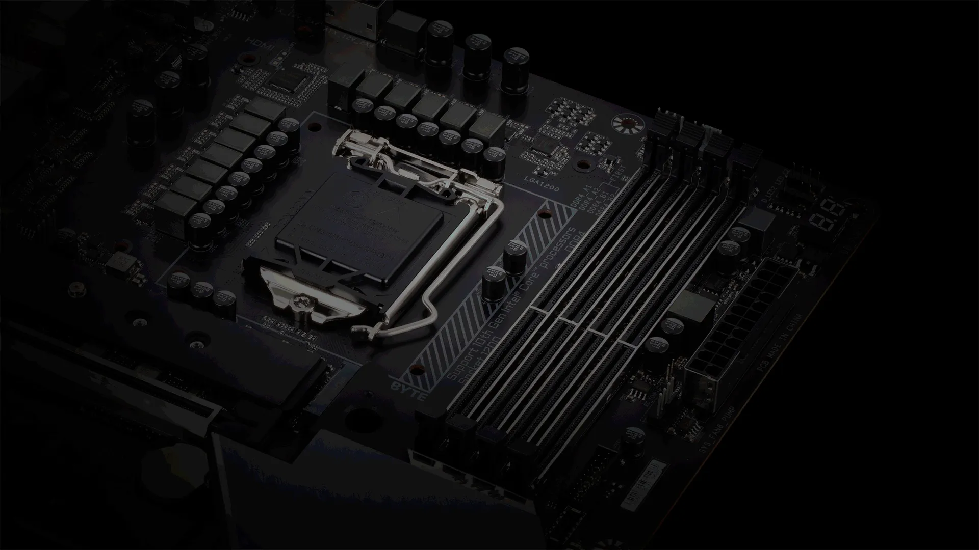 LGA1200 motherboard LGA1200 motherboard