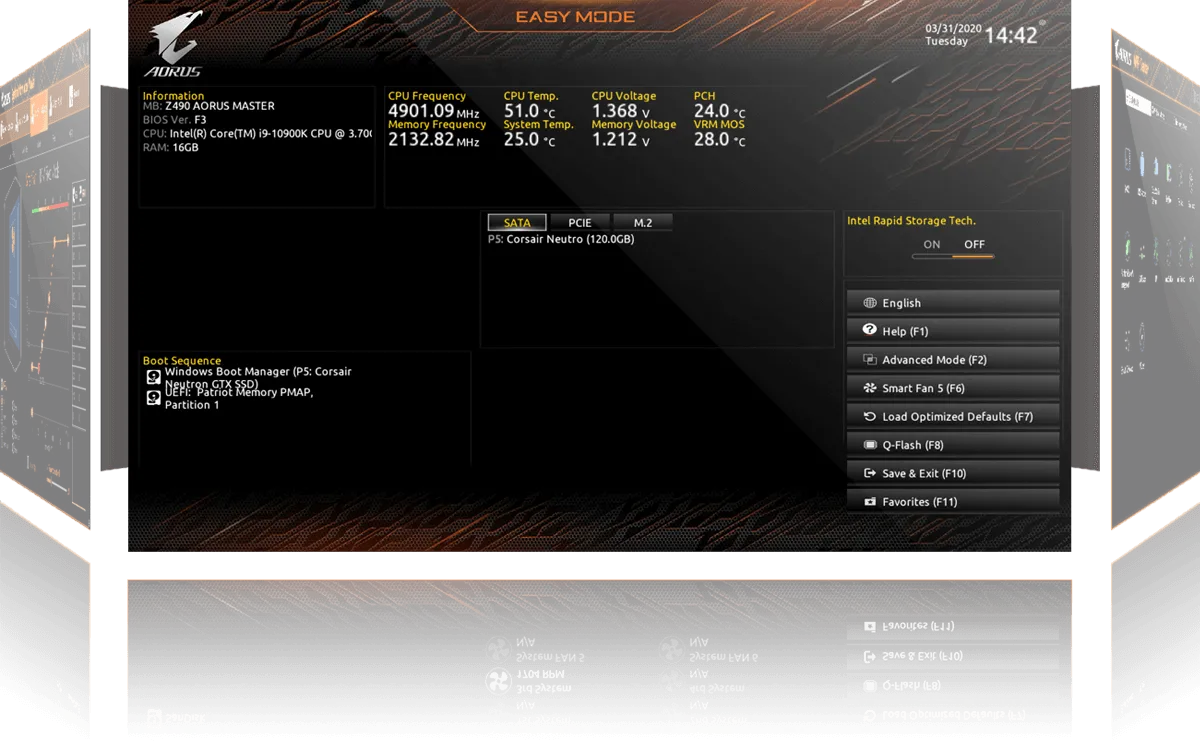 ATX motherboard ATX motherboard
