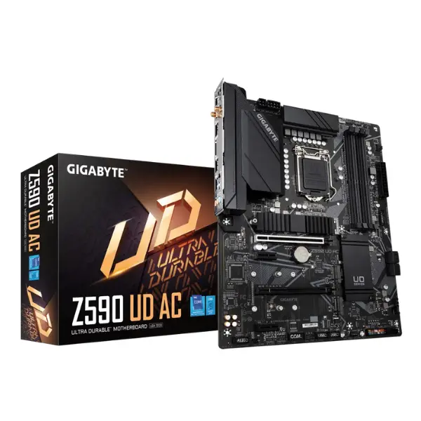 Gigabyte Z590 UD AC Gigabyte Z590 UD AC