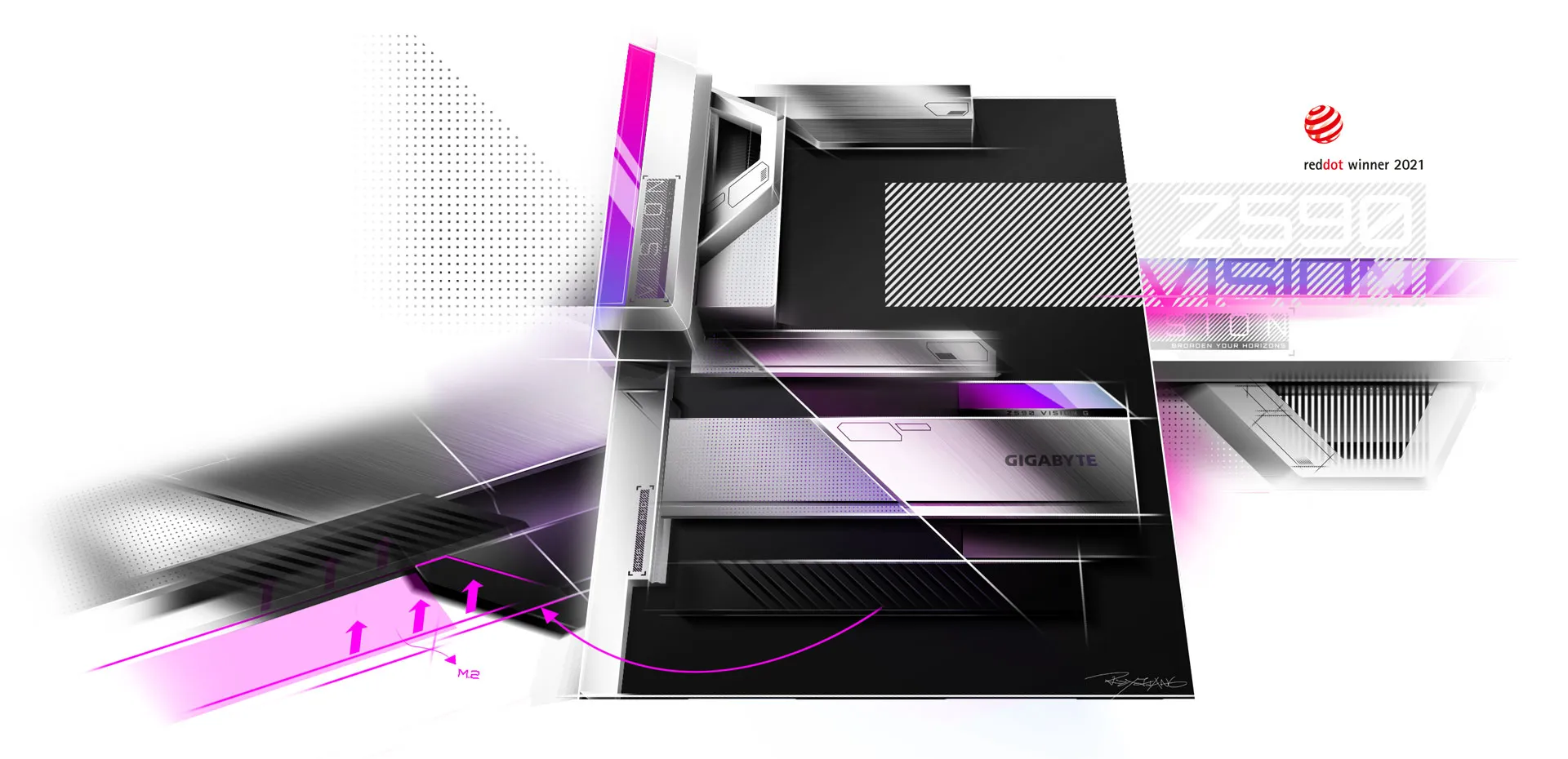 Gigabyte Z590 Vision G