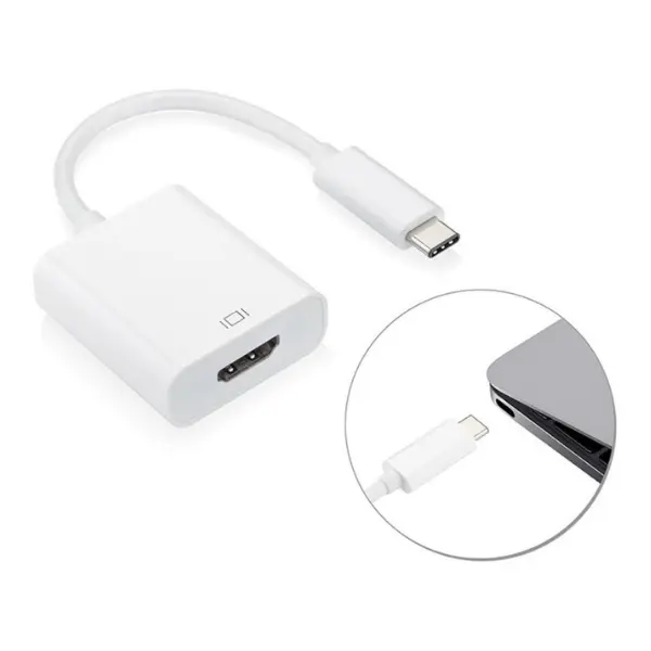 USB-C to HDMI Adapter USB-C to HDMI Adapter