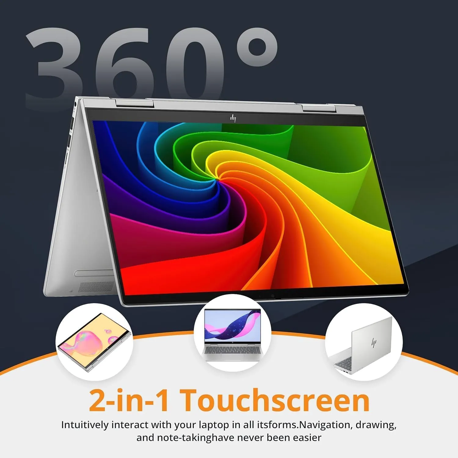 HP Envy x360 16-AD0013dx