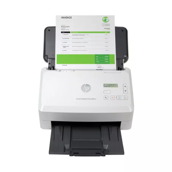 HP Scanjet Enterprise Flow 5000 S5 HP Scanjet Enterprise Flow 5000 S5