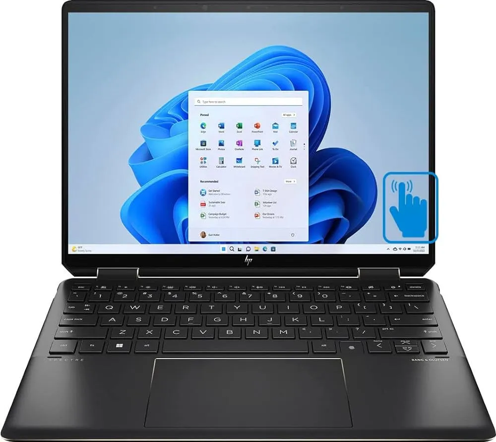 hp spectre laptop x360