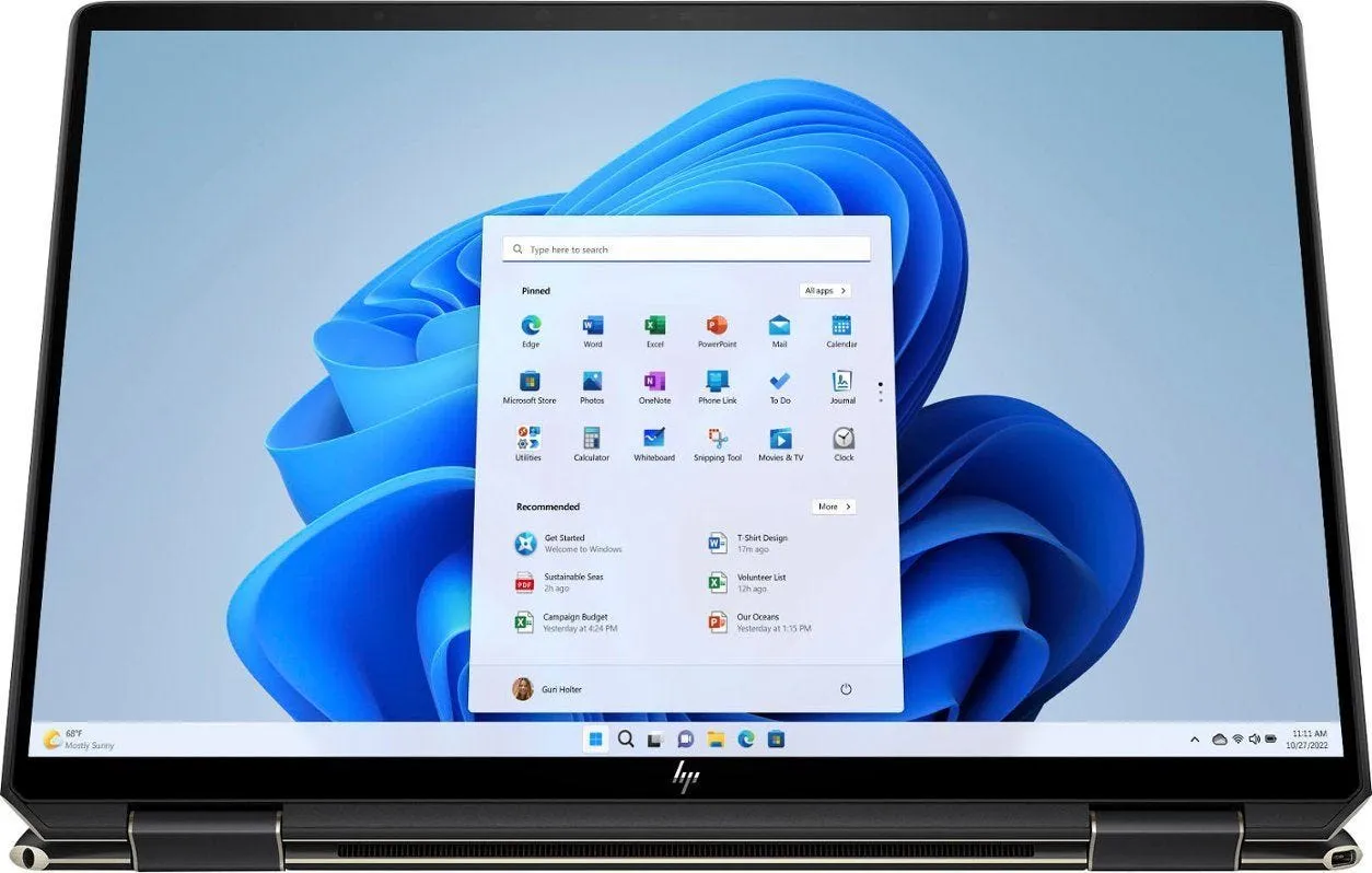 hp spectre x360 14