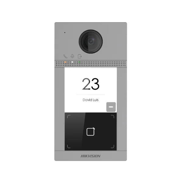 video intercom hikvision