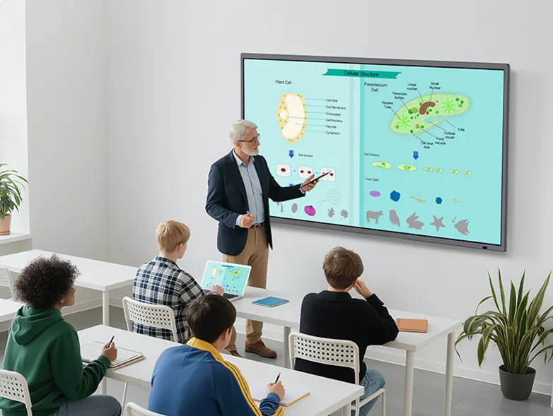 75 Inch Interactive Panel