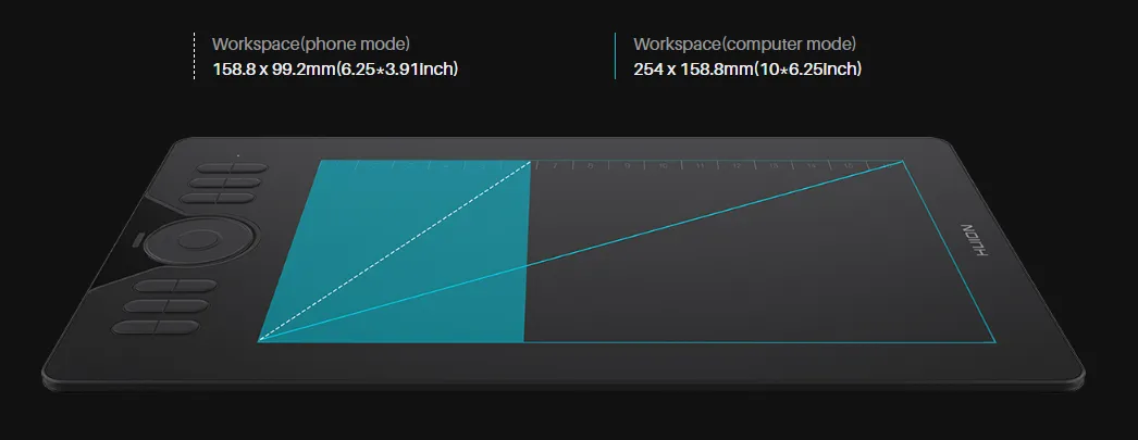 huion graphic tablet