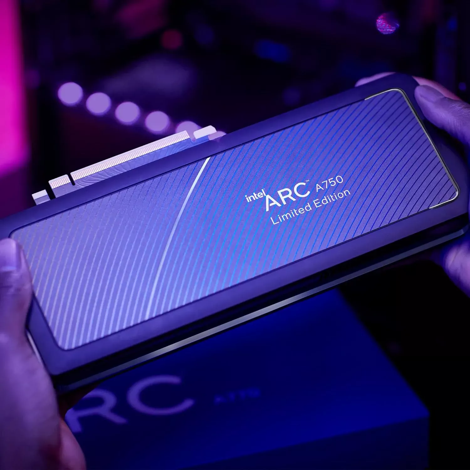 Intel Arc A750 Graphics Card