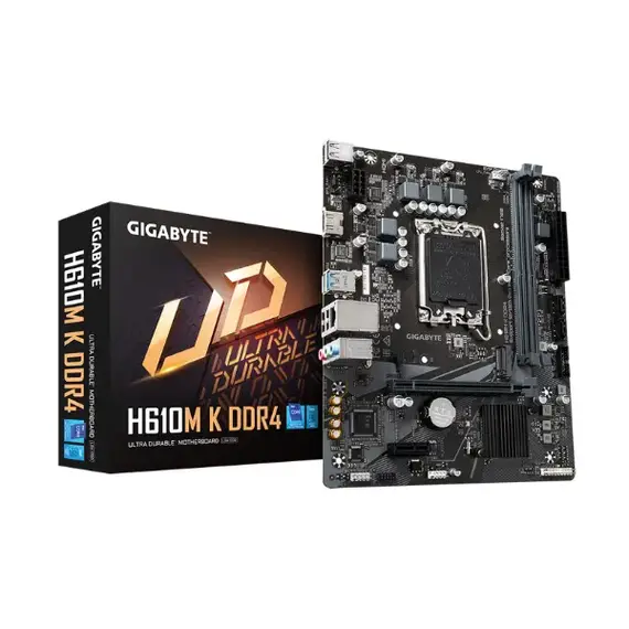 Gigabyte H610M K DDR4 Gigabyte H610M K DDR4