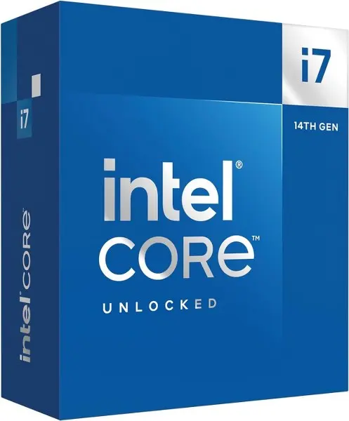 Intel Core CPU CI7 14700F