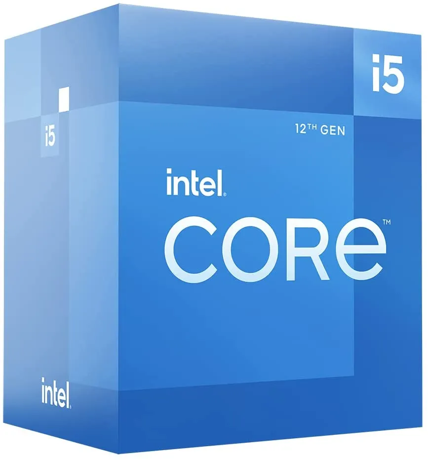 Intel Core I5-12400F Advanced Technologies