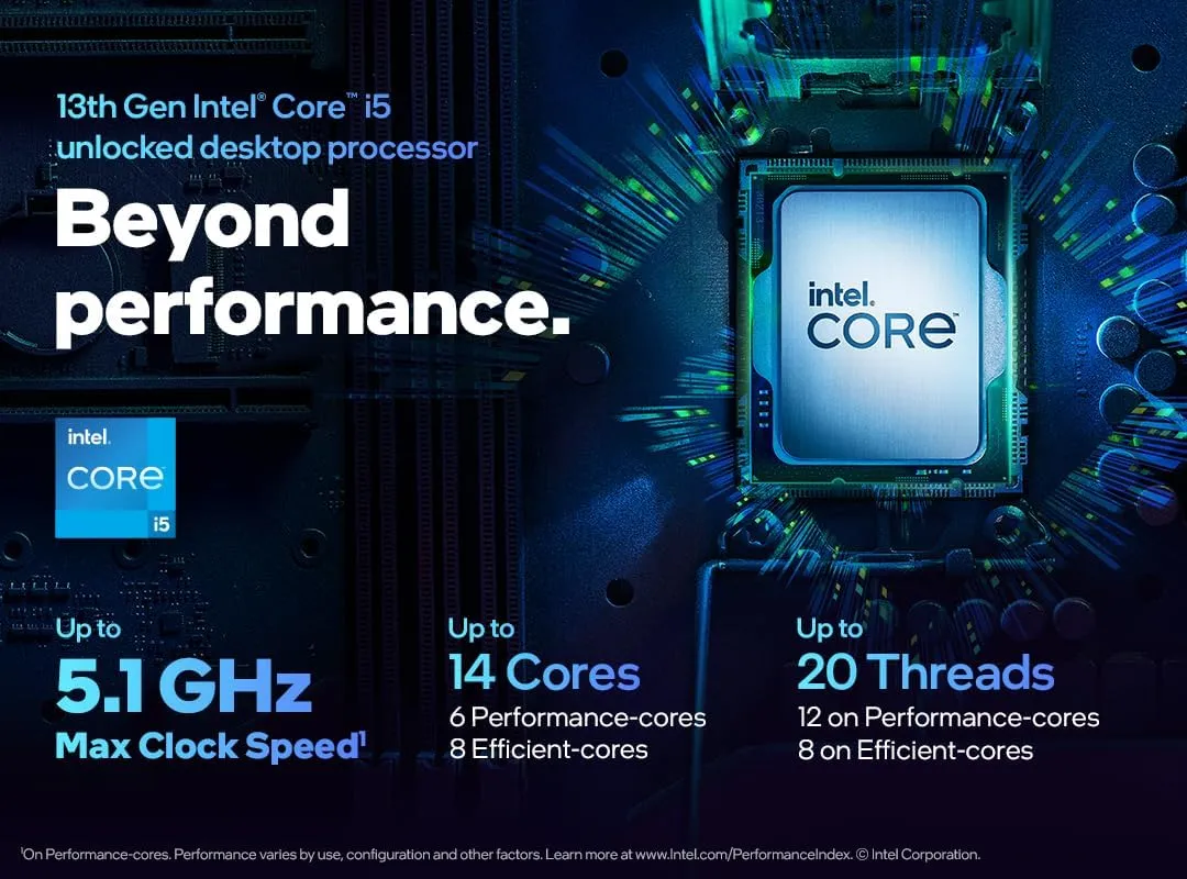  I5-13600KF