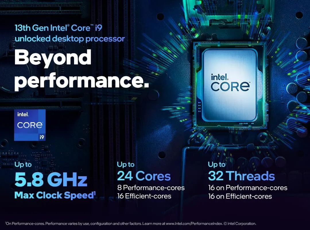 core i9 13th gen