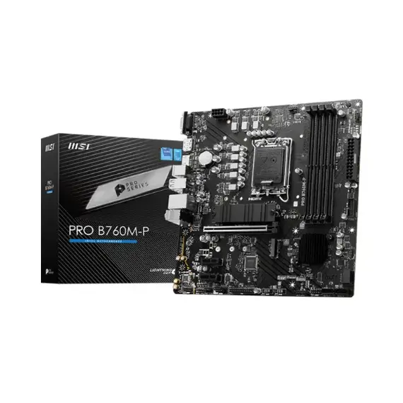 ماذربورد ام اس اي برو B760M-P مازر بورد LGA1700 DDR5 mATX