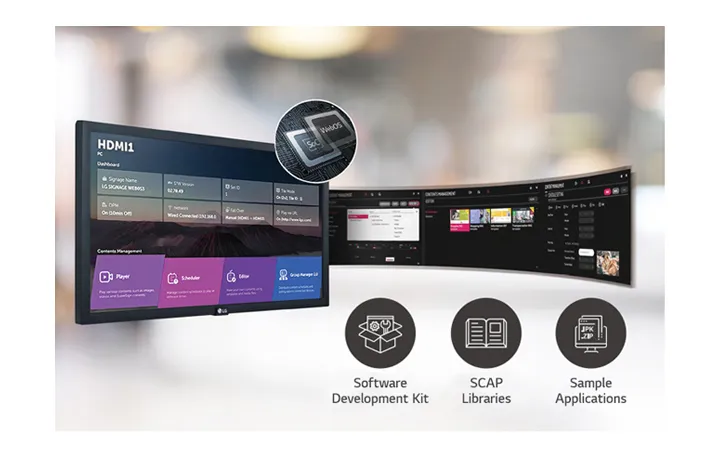 LG 22SM3G-B monitor LG 22SM3G-B monitor