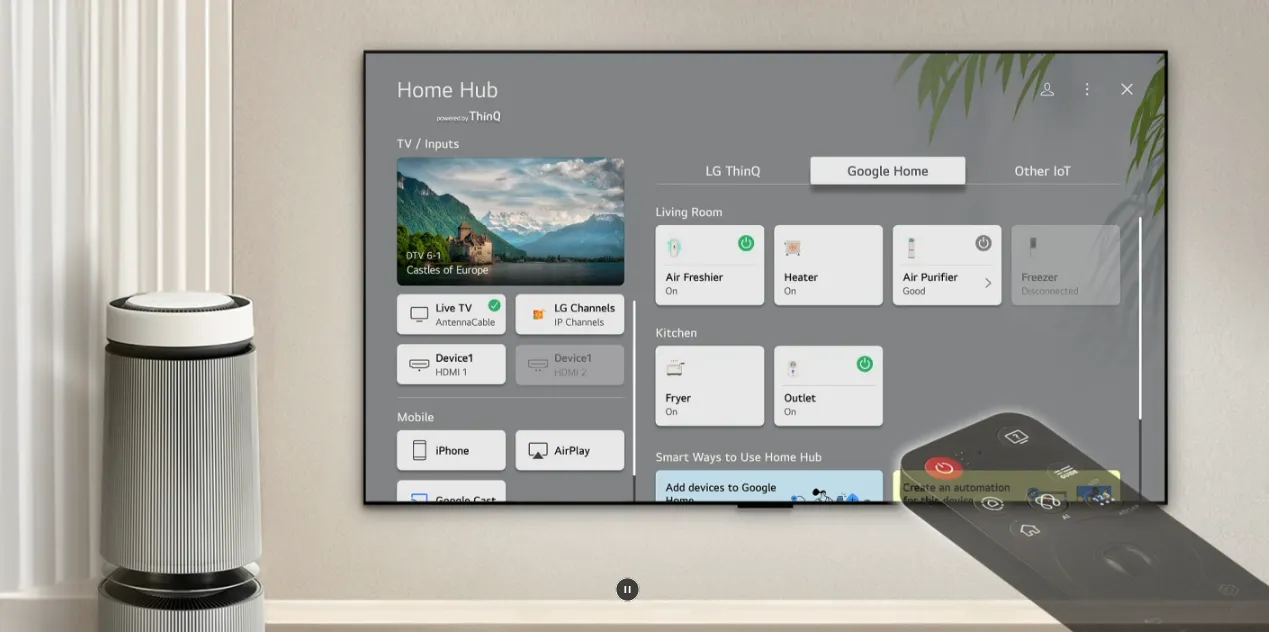 55 lg smart tv