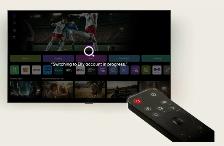 lg smart tv