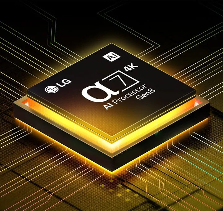alpha 7 AI Processor Gen8