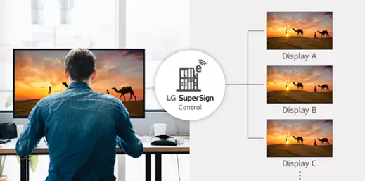 إل جي 50UR640S شاشة UHD