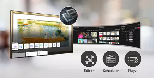 إل جي 50UR640S 50 بوصة4K UHD