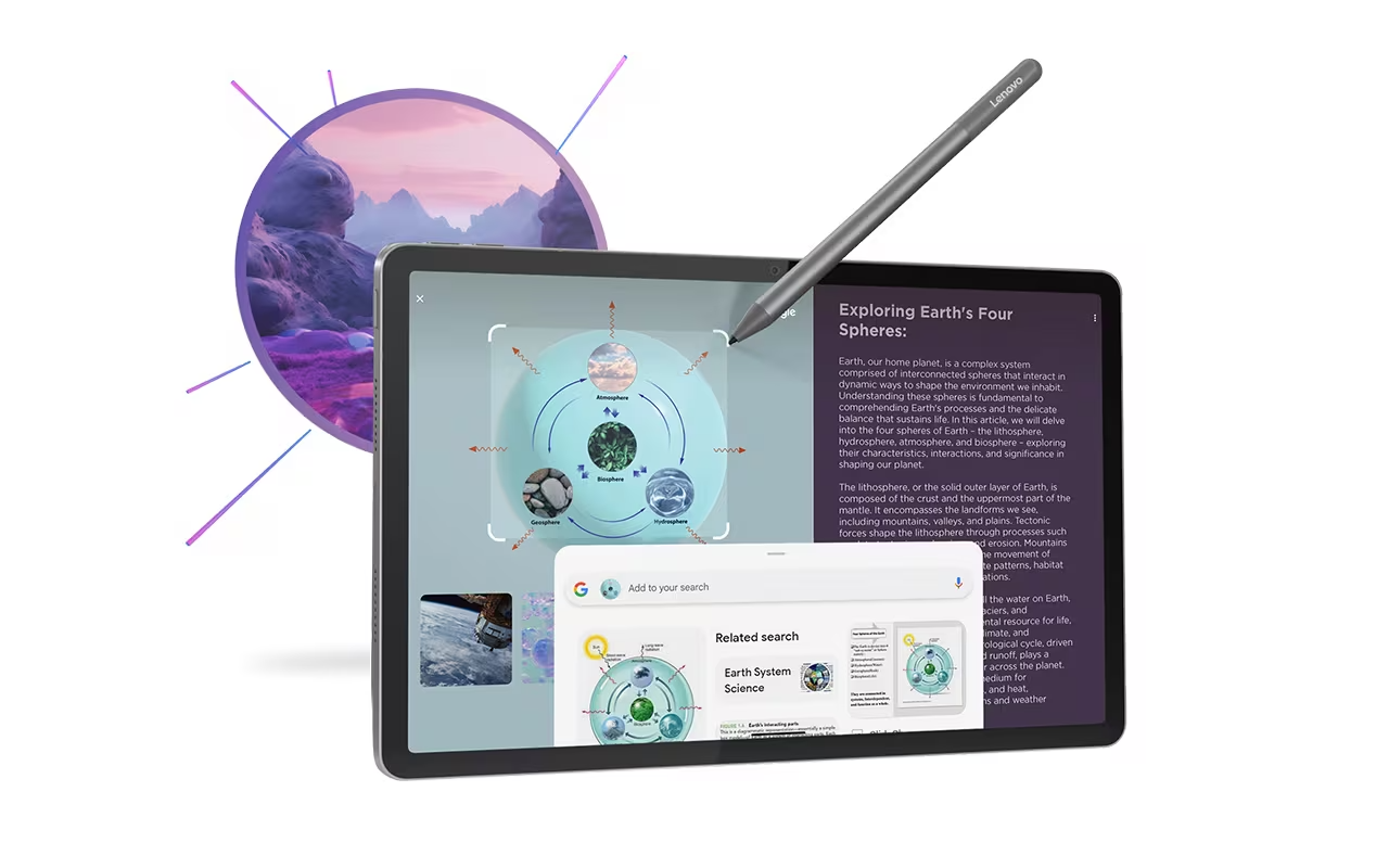lenovo tablet with pen