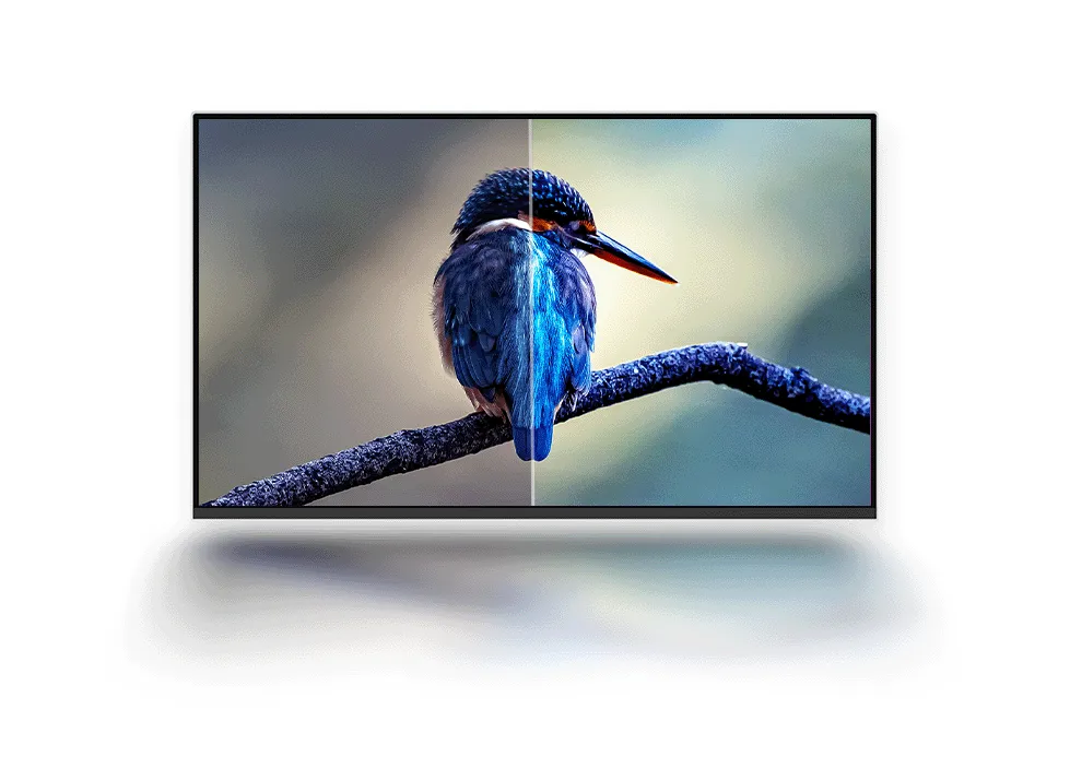 شاشة 27 بوصة