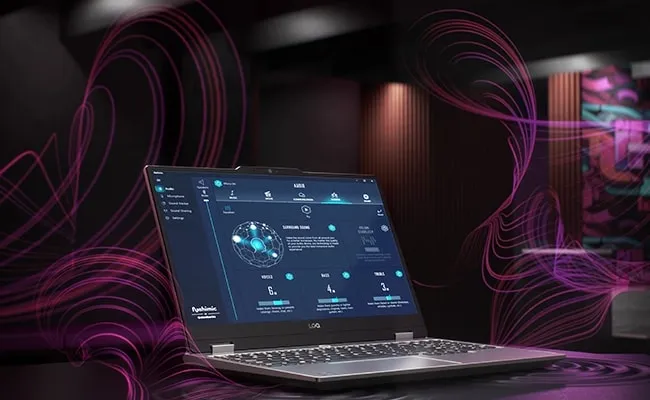 Lenovo LOQ 15ARP9 laptop