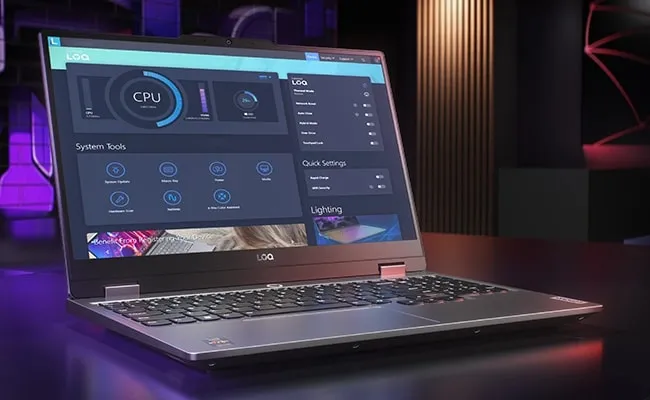 Lenovo LOQ 15ARP9 Gaming laptop