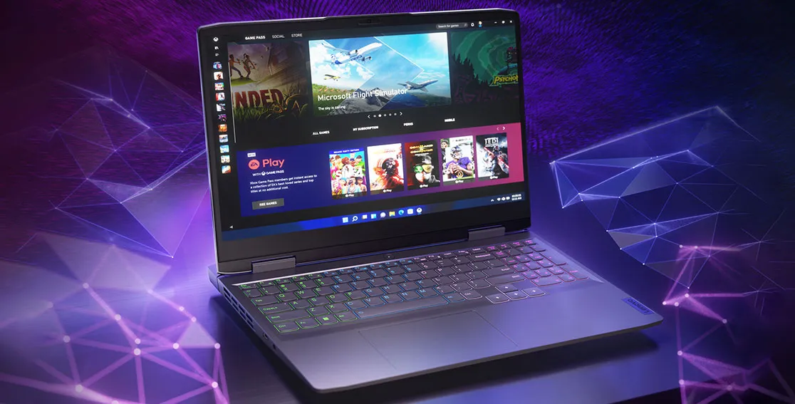 gaming laptop